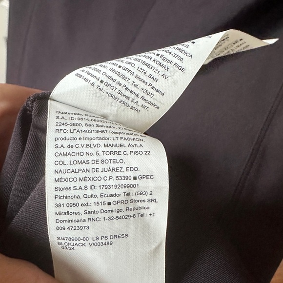 Old Navy GoDry Athletic Dress XXLT Long Sleeve A-Line Stretch 1/4 Zip Tennis NWT - Picture 4 of 16